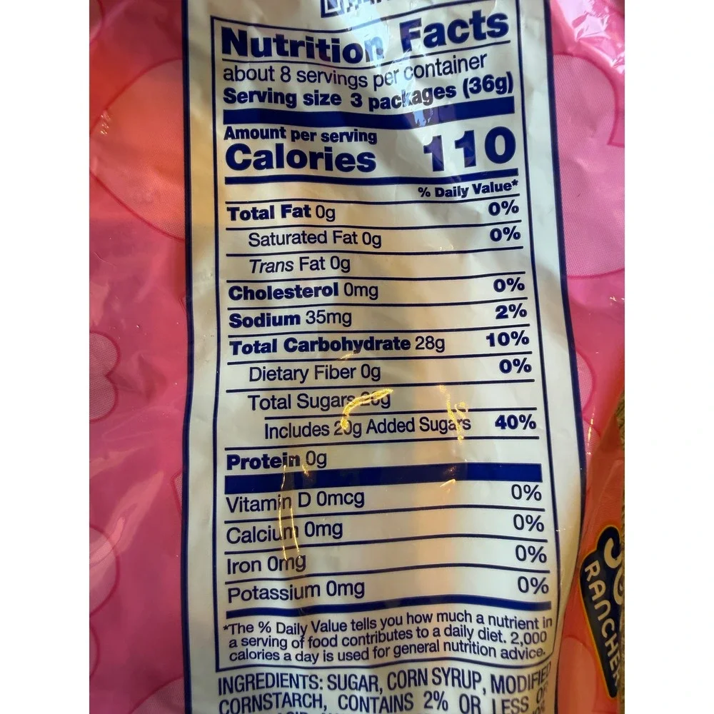 Jolly Rancher Gummies Minis 24 Packs 10.08 oz Original Fruit Flavors Valentine